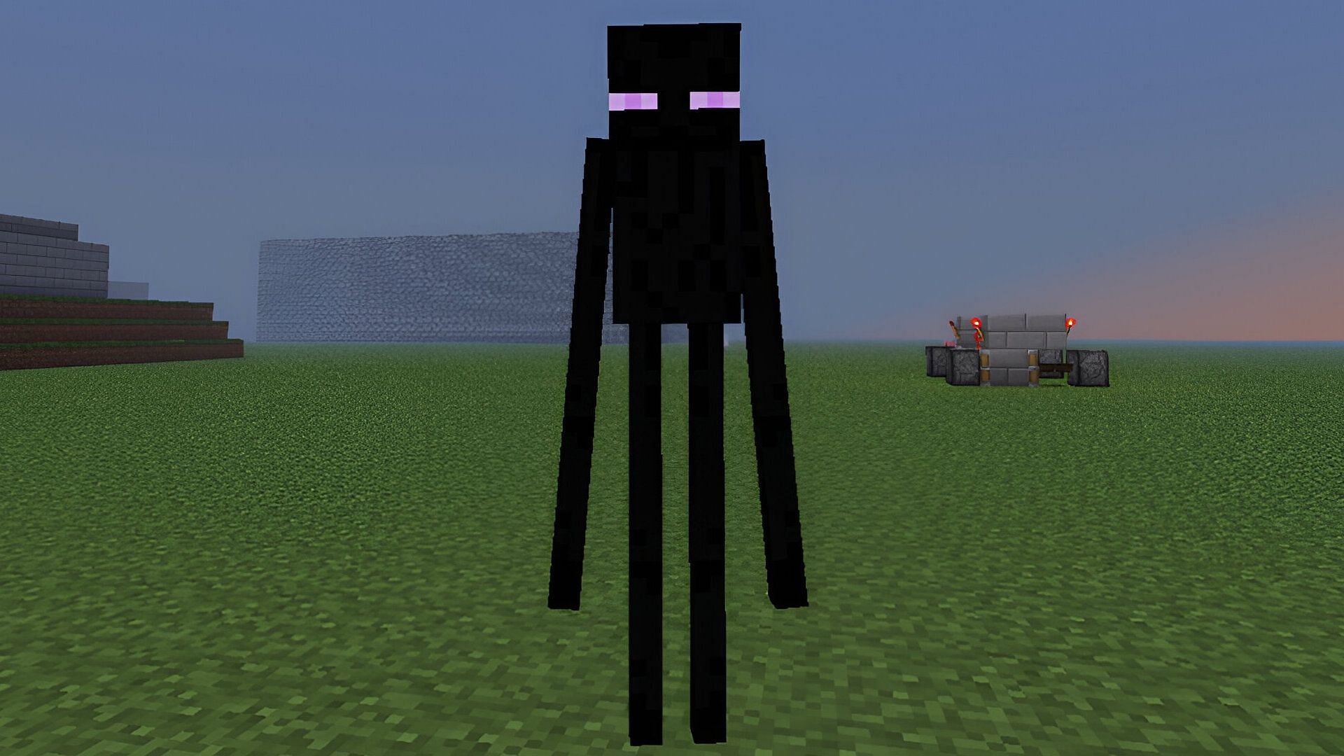 On pense que les Endermen ont un sort assez lamentable dans Minecraft (Image via Mojang)