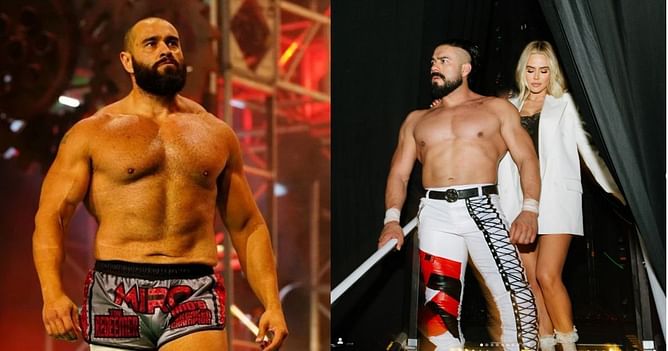 CJ Perry (fka Lana) misses AEW Collision after suffering injury; sends message to Andrade El Idolo and Miro