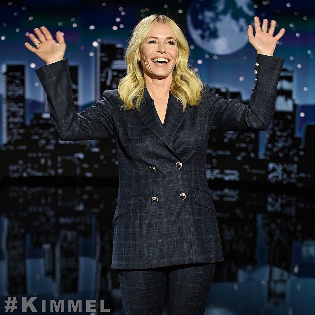 What is Chelsea Handler known for?