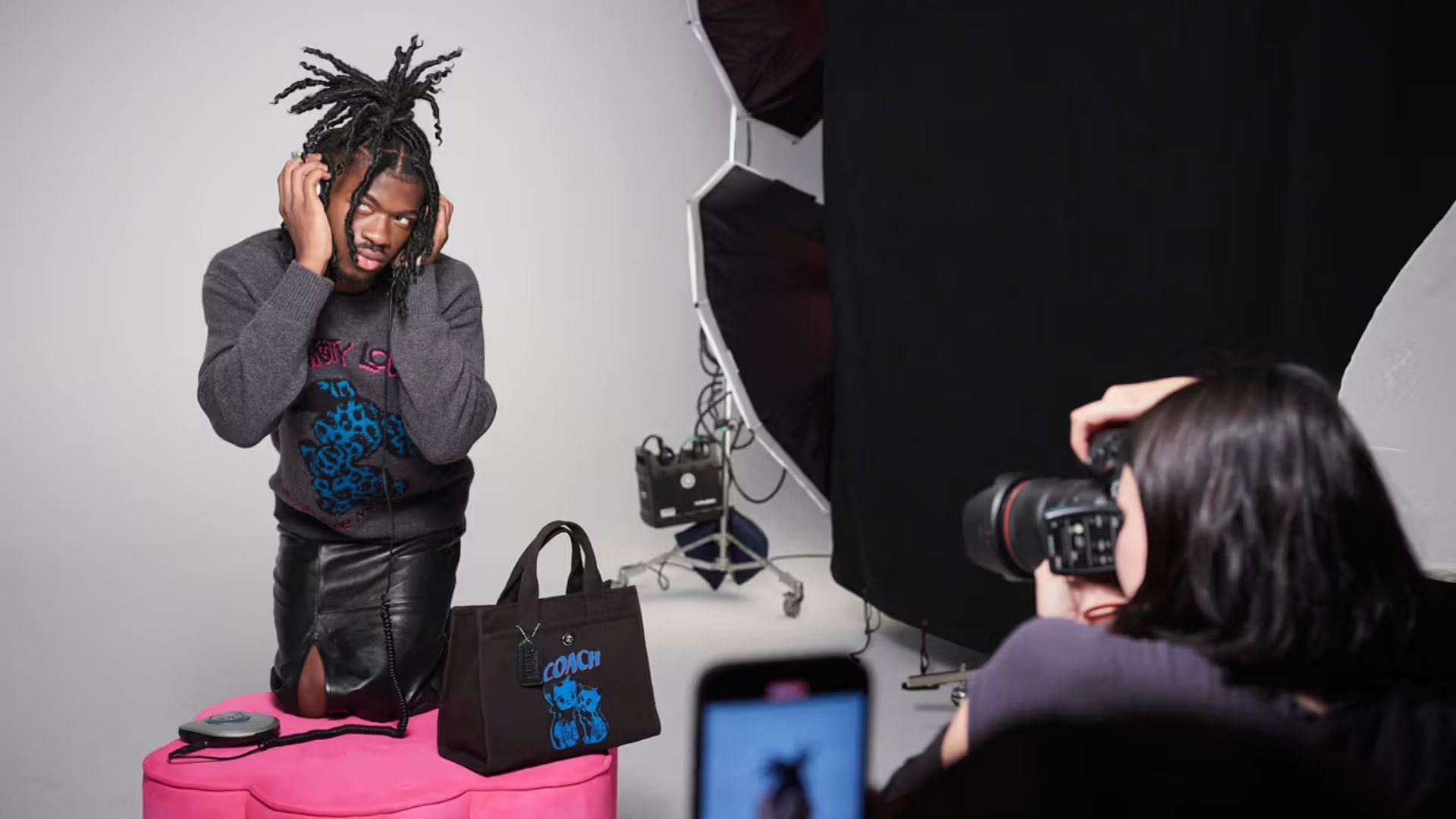 Lil Nas X and Coach Drop Collection transcending traditional boundaries (Image via Lil Nas X)