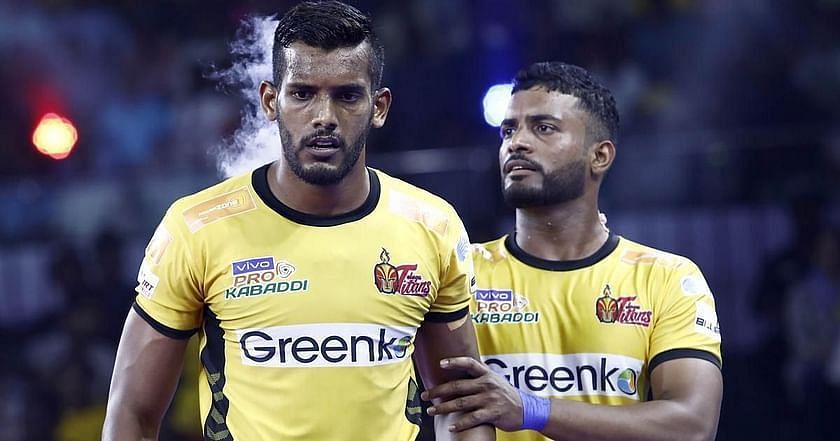 Siddharth Desai Pro Kabaddi League