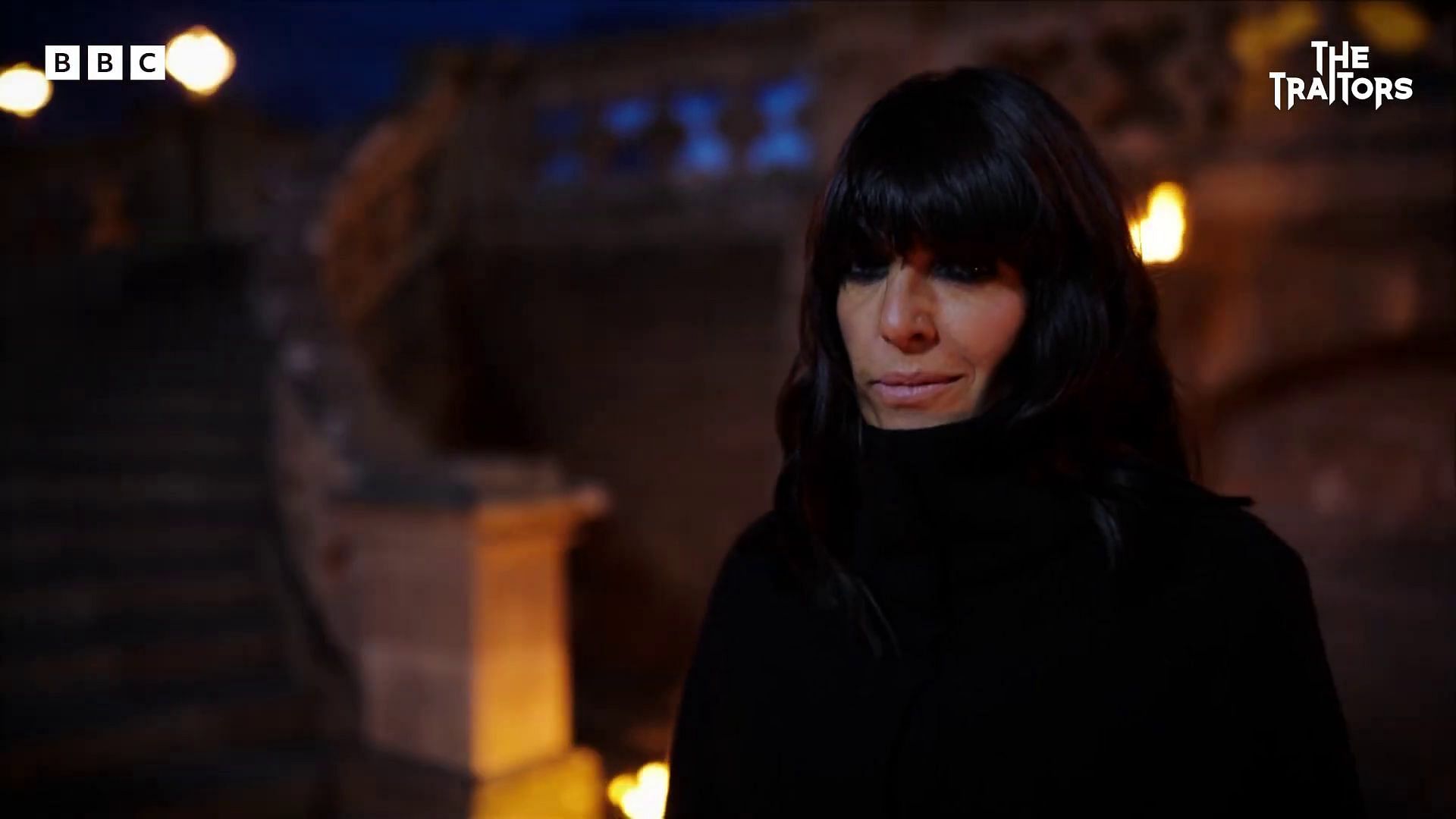 Claudia Winkleman (Image via YouTube/@BBC)