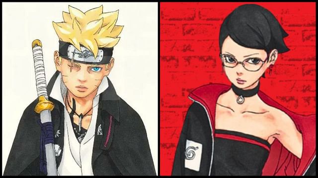 Did Boruto: Two Blue Vortex chapter 5 confirm Boruto and Sarada's ...