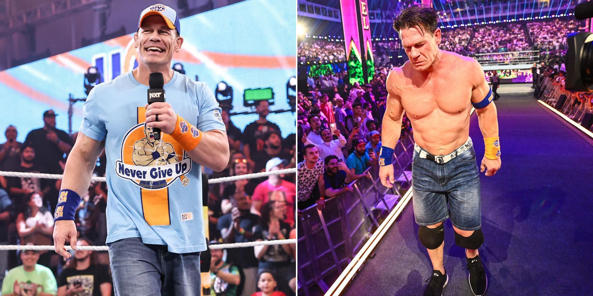 John Cena commented on his WWE status 