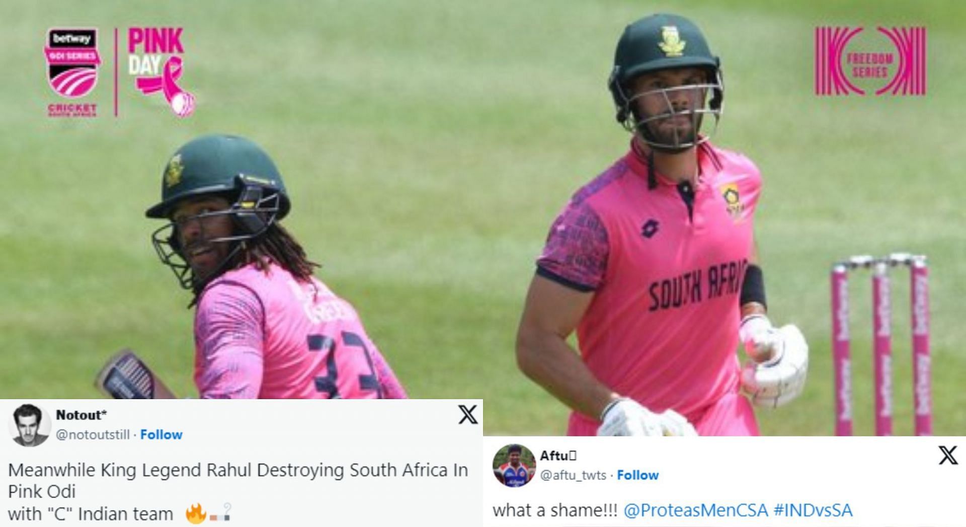 South Africa’s Defeat to India Sparks Disappointment Among Fans