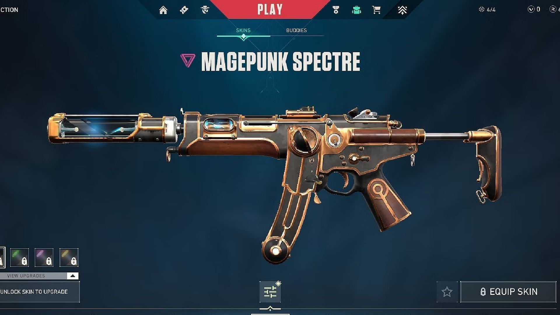 Magepunk Spectre (Image via Riot Games)