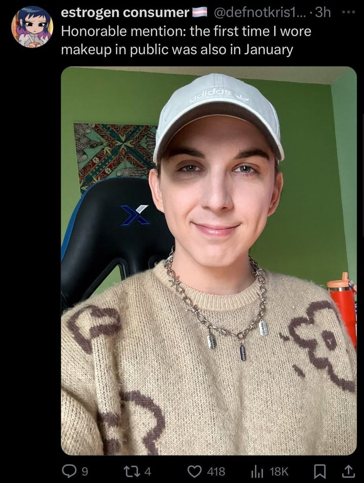 "You look so good" Kris Tyson shares her beforeandafter images