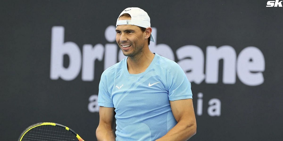 Rafael Nadal is all set to return to action at the Brisbane International