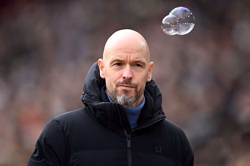 Erik ten Hag (via Getty Images)