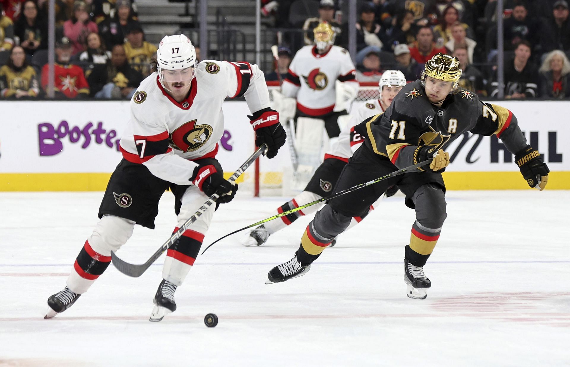 Senators Golden Knights Hockey