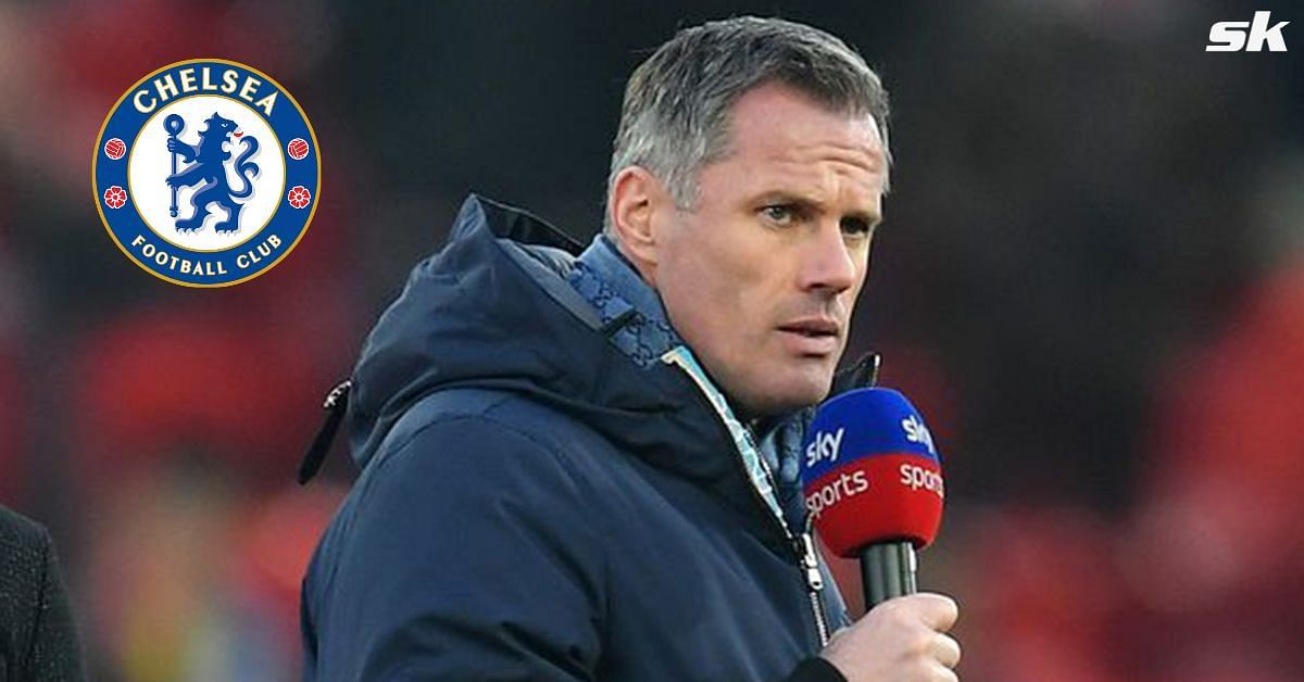 Jamie Carragher can