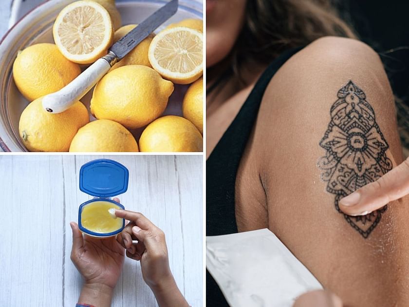 How to remove temporary tattoos safely? 7 effective methods