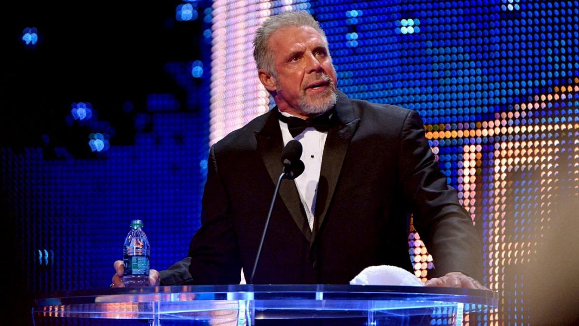 The Ultimate Warrior joined the WWE Hall of Fame in 2014