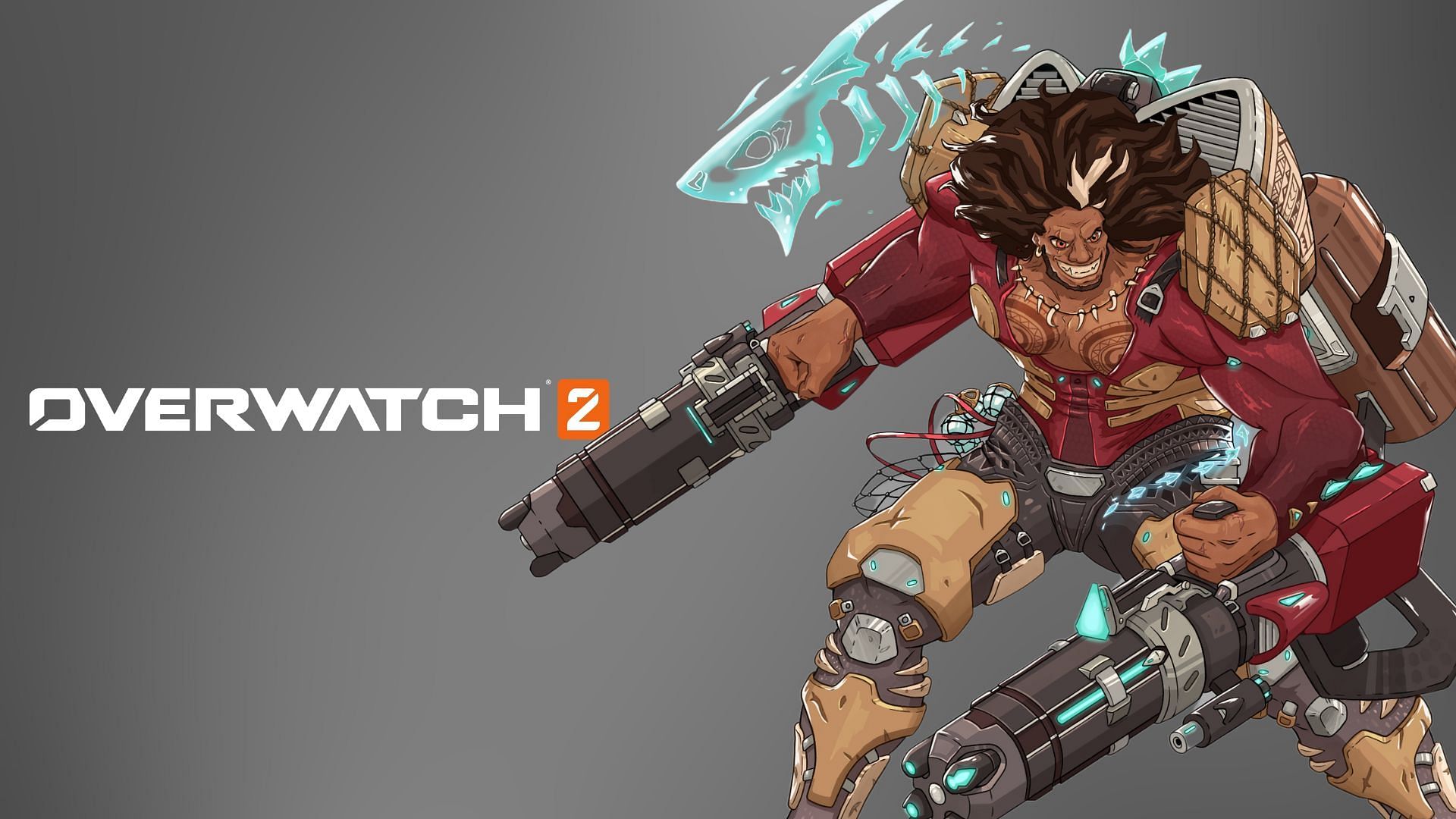 All Mauga skins in Overwatch 2