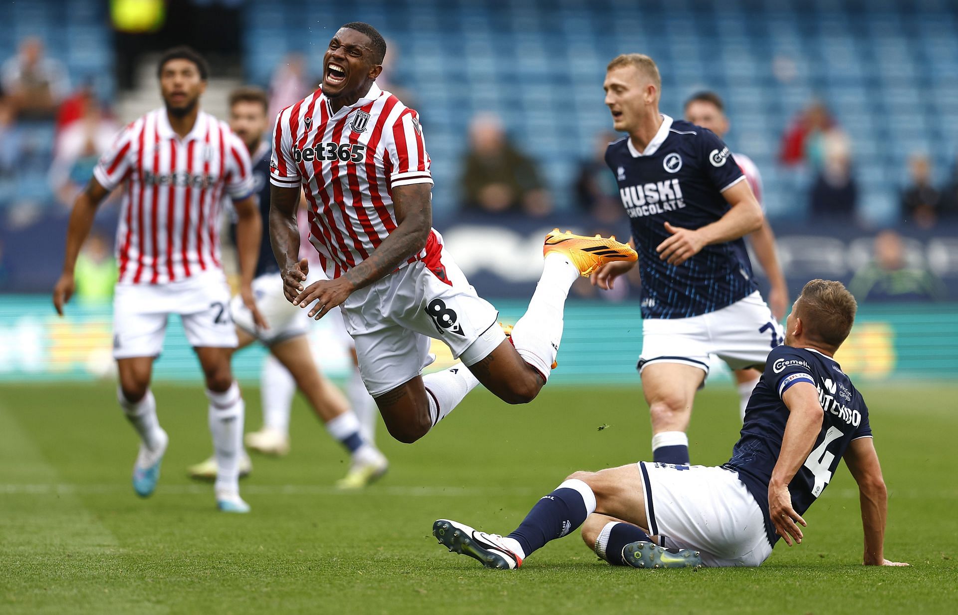 Millwall v Stoke City - Sky Bet Championship