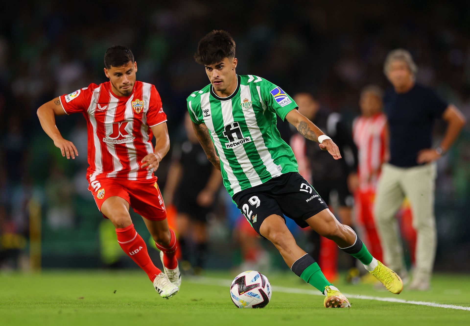 Almería vs real betis