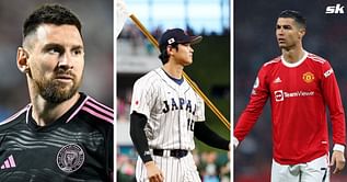 MLB superstar Shohei Ohtani breaks incredible shirt-sales record previously held by Lionel Messi and Cristiano Ronaldo
