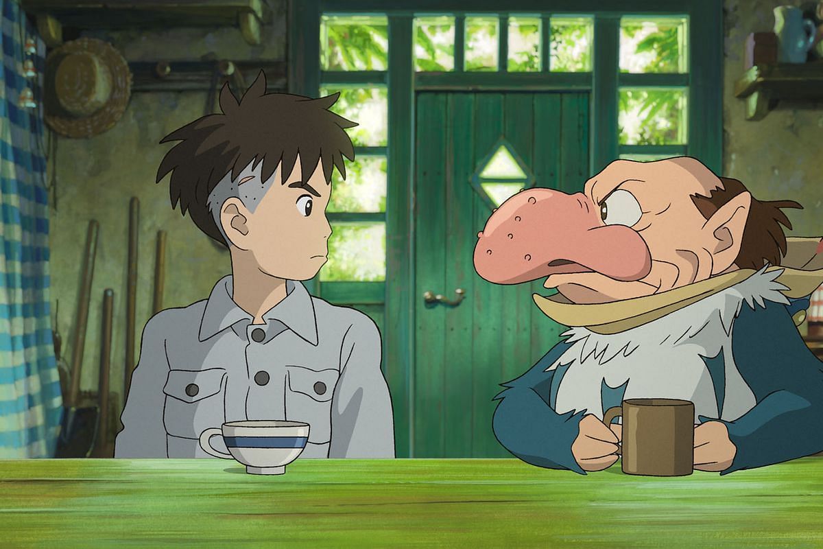 A still from the recent Hayao Miyazaki film featuring the protagonist, Mahito (Image via Studio Ghibli)