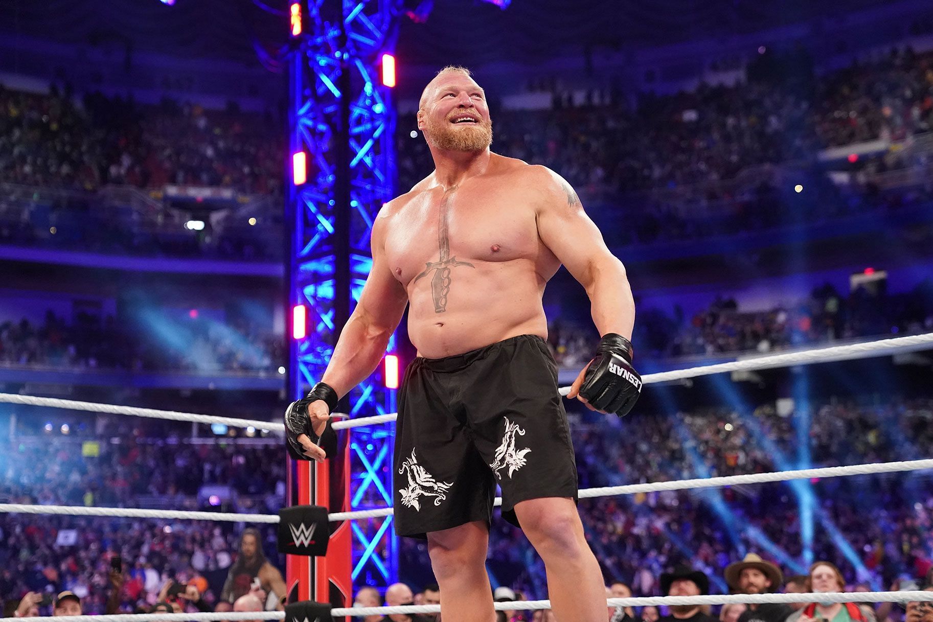Brock Lesnar could return in a few weeks time