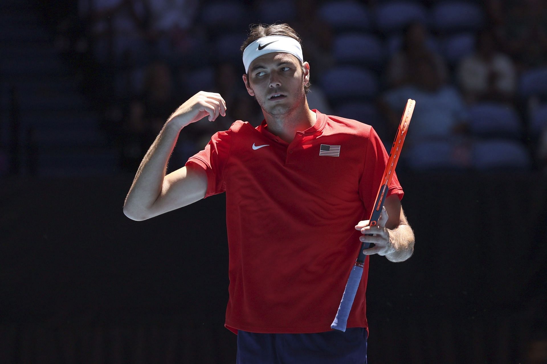 Taylor Fritz at the 2024 United Cup.