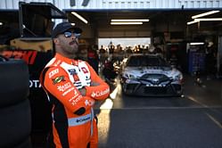 "Incredible" - Bubba Wallace reacts to fan's extensive NASCAR diecast collection
