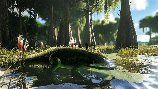 ARK Survival Ascended Diplocaulus taming guide