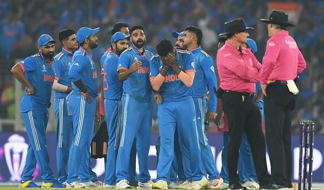 "Bit like breaking up with a girlfriend" - Faf du Plessis on Team India's heartbreaking finish to 2023 World Cup