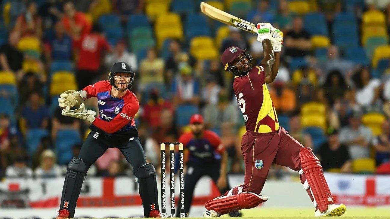 Romario Shepherd played a crucial hand in West Indies
