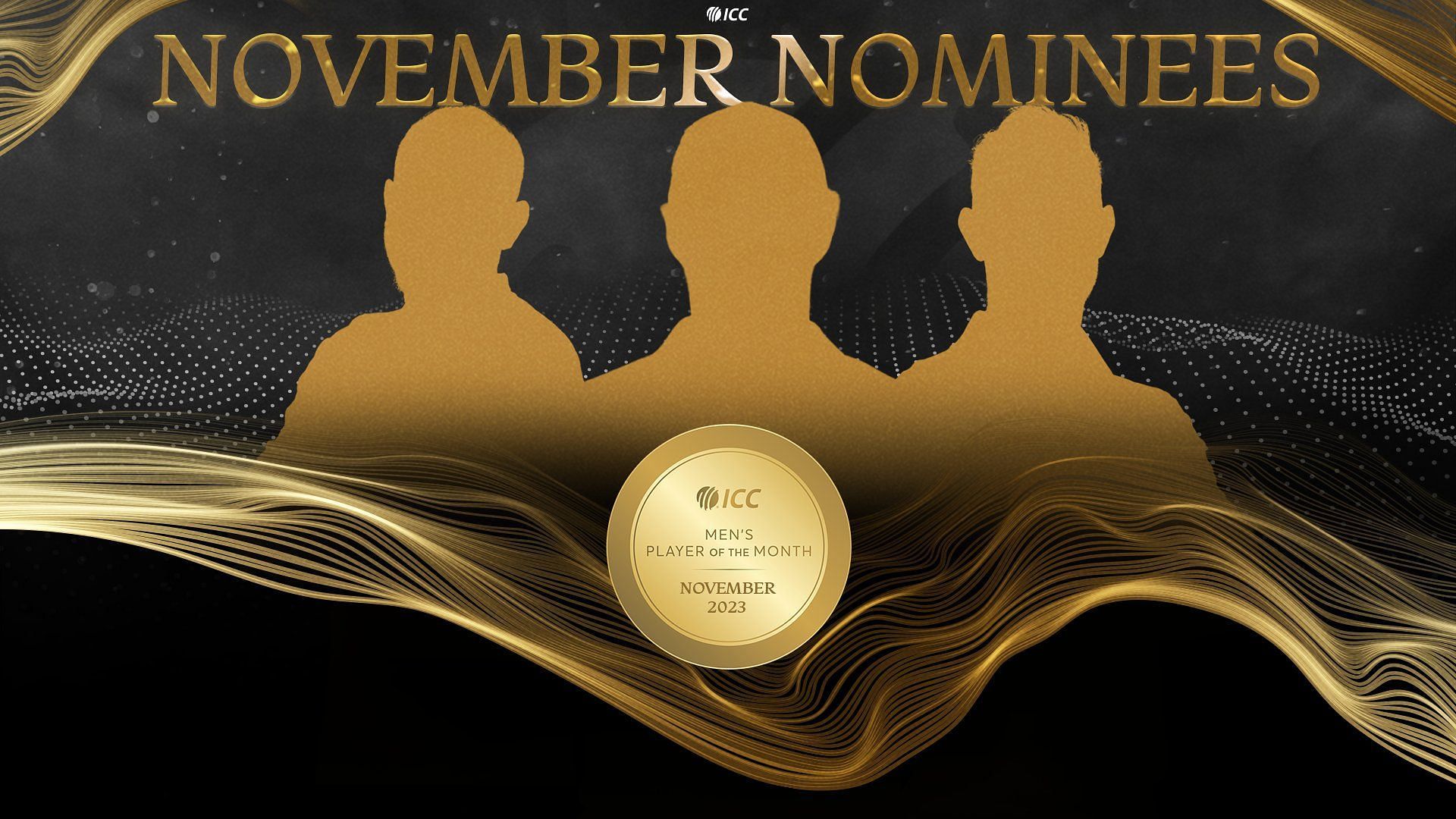 ICC Announces The Men's Player Of The Month Nominees For November 2023