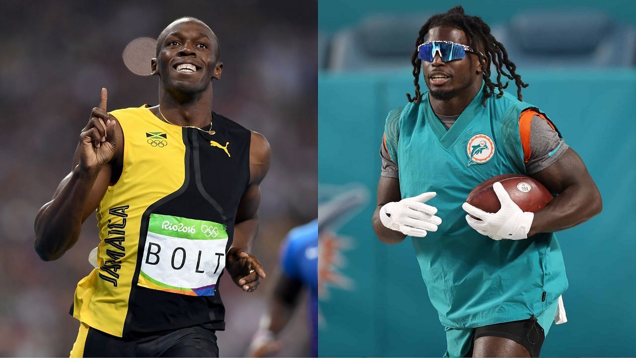 Usain Bolt vs Tyreek Hill: Who will win the 40-yard dash?