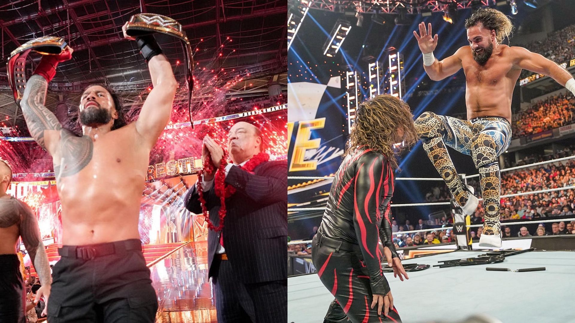 WWE superstars didnt lose championship in 2023