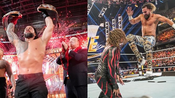 जानिए Roman Reigns समेत WWE में ऐसे कौन से 4 चैंपियंस हैं जो 2023 में अपनी चैंपियनशिप नहीं हारे