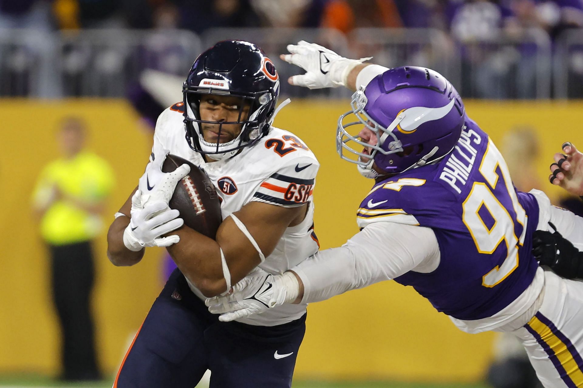 Bears Vikings Football