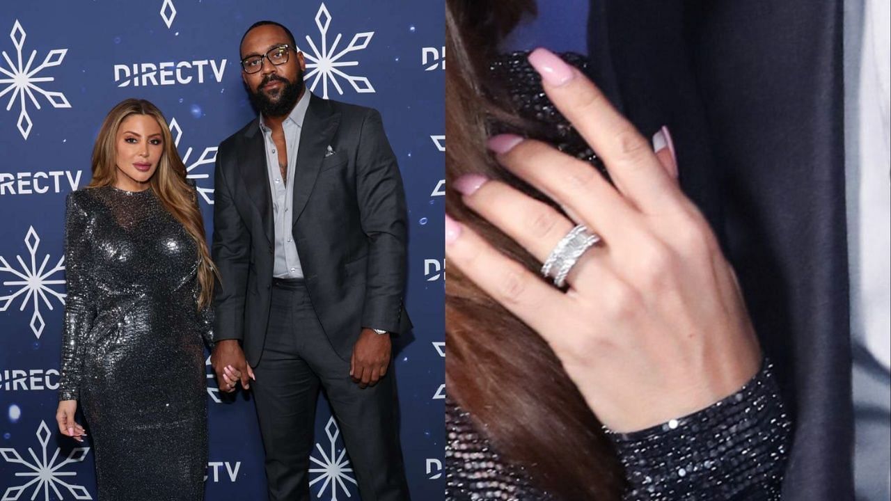 Marcus Jordan and Larsa Pippen Fuel Engagement Speculation with Pricy Ring Display