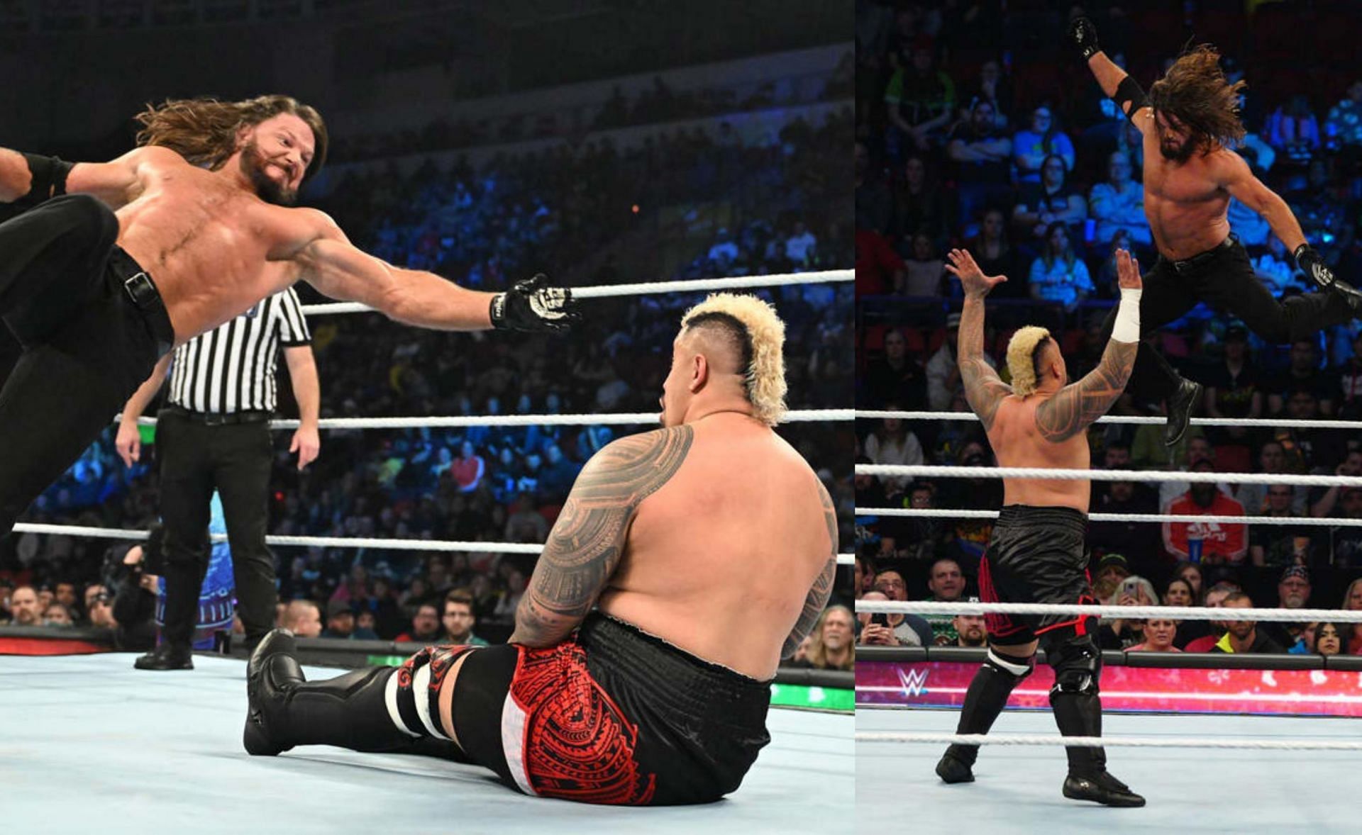 WWE SmackDown में एजे स्टाइल्स का अलग रूप देखने को मिला 