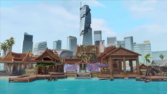 "Get those Recon Darts and Haunts ready!": Valorant dev shares goals and inspirations behind new TDM map, Drift