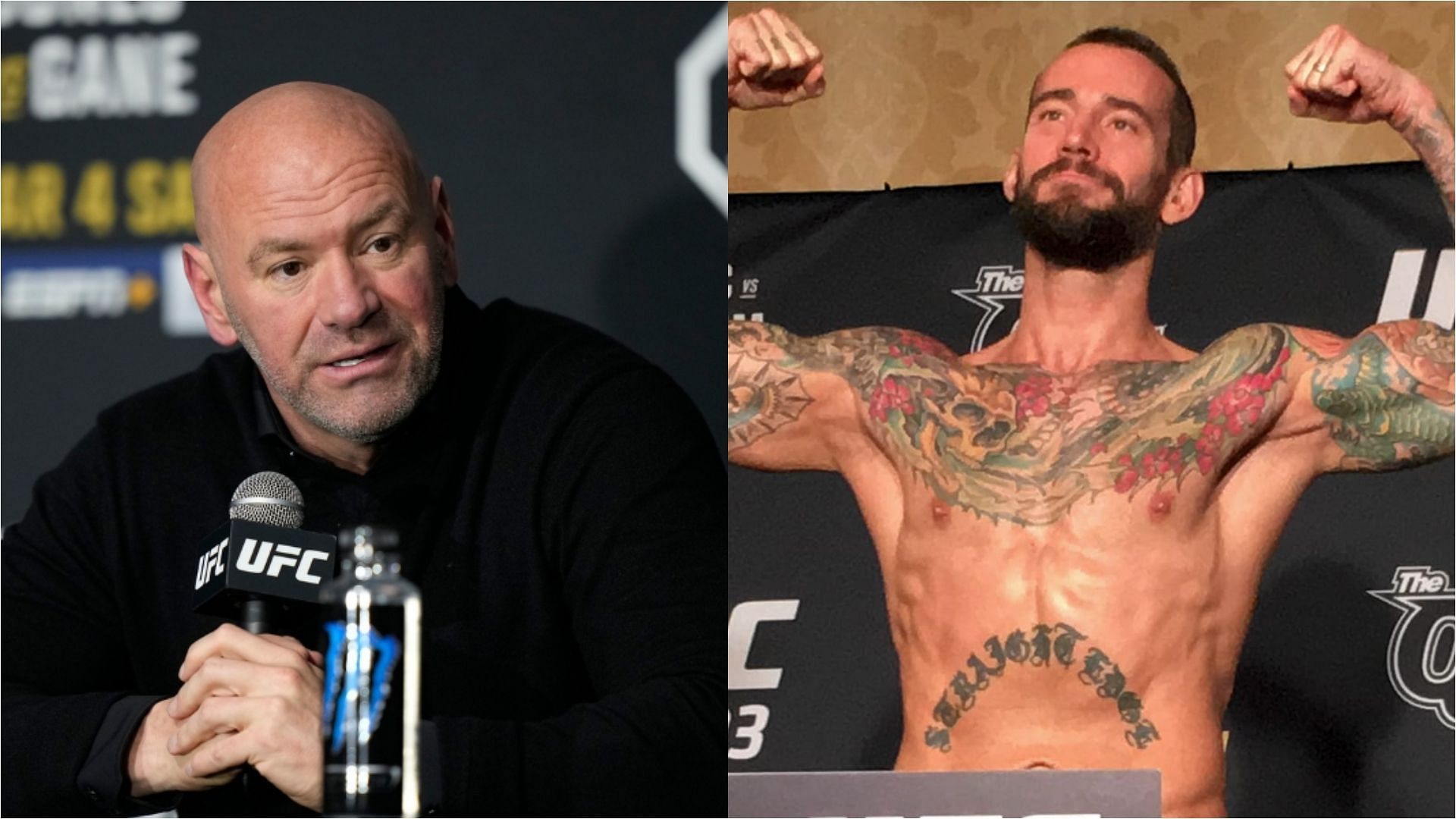 WWE star CM Punk had a good relationship with Dana White