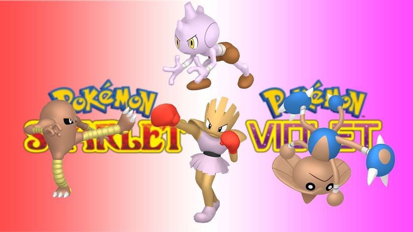 How to evolve Tyrogue into Hitmonlee in Pokémon Scarlet and Violet The  Indigo Disk - Dot Esports