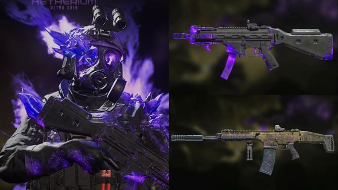 Zombies Aetherium Ultra Skin bundle in Warzone and MW3: Price, what's included, and more