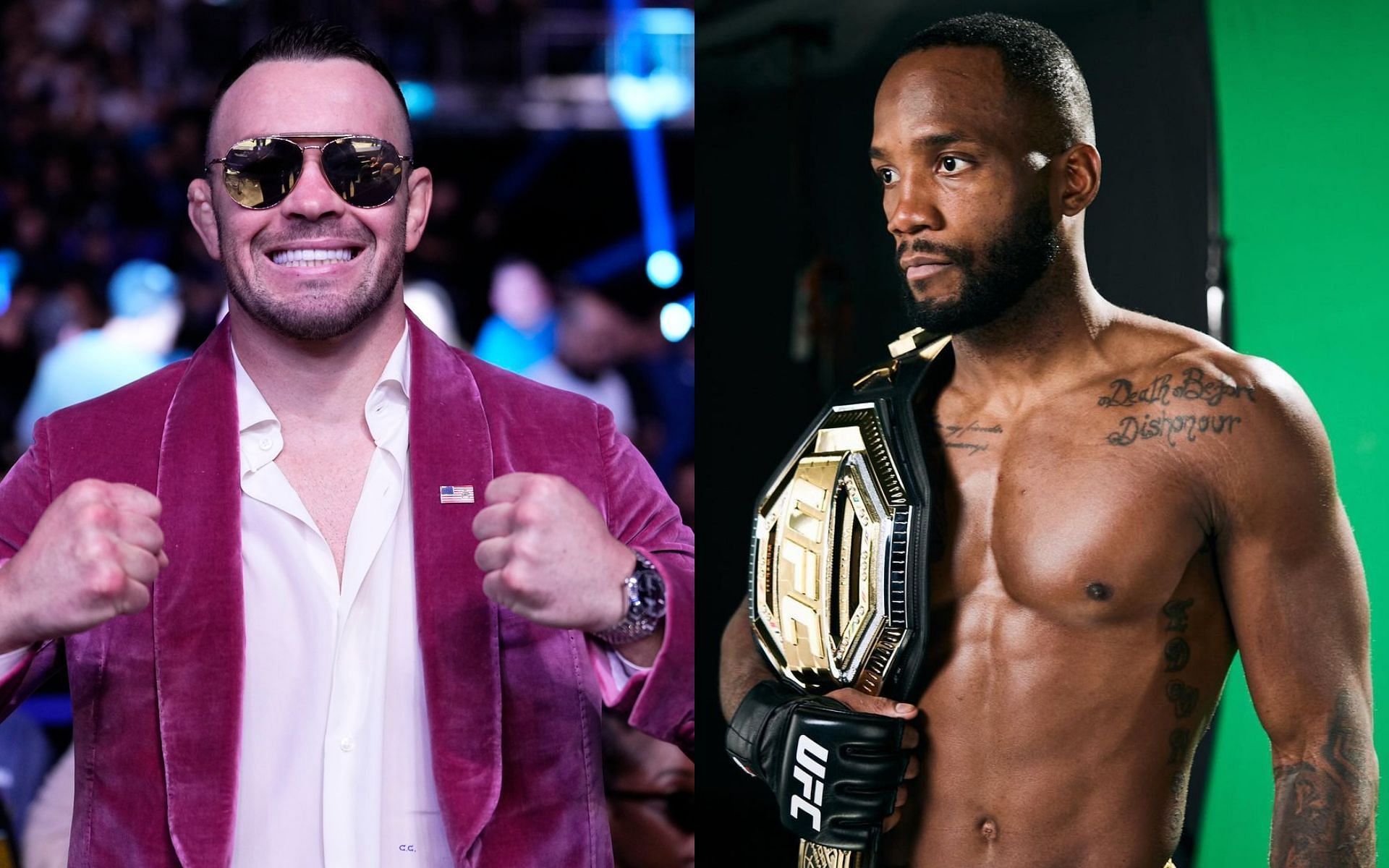 Former UFC champion believes Colby Covington (left) has gotten under Leon Edwards