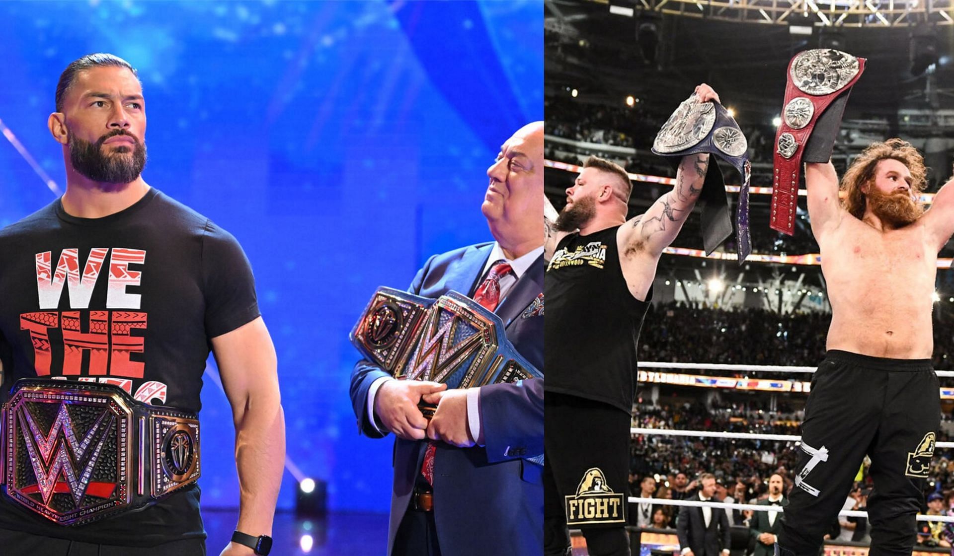 WWE ने 2023 में कुछ ऐतिहासिक चीज़ें की हैं 