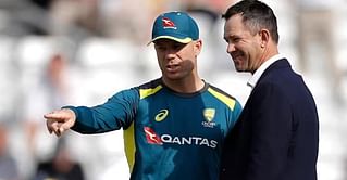 "I think I need to be the mediator" - Ricky Ponting on the escalating feud between Mitchell Johnson and David Warner
