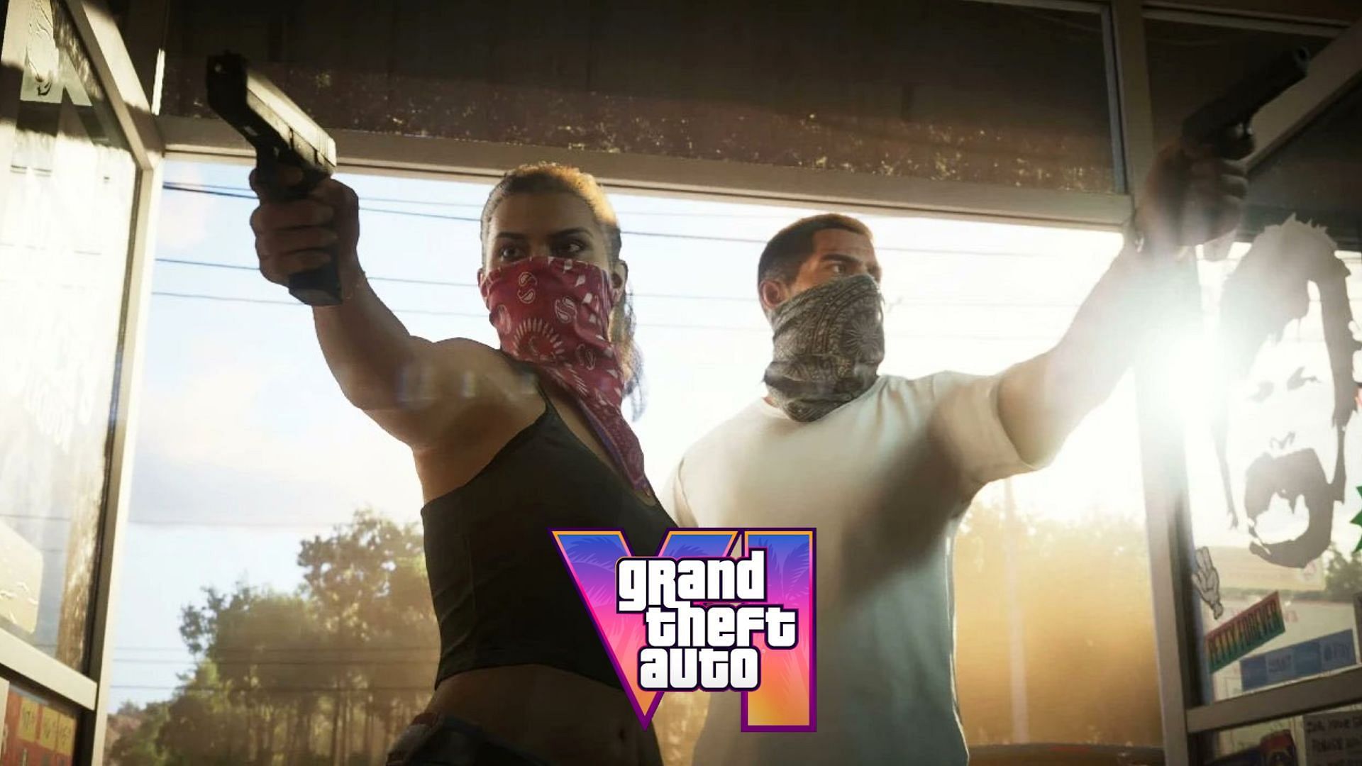 Jason and Lucia are going to be the new GTA protagonists (Image via Sportskeeda)