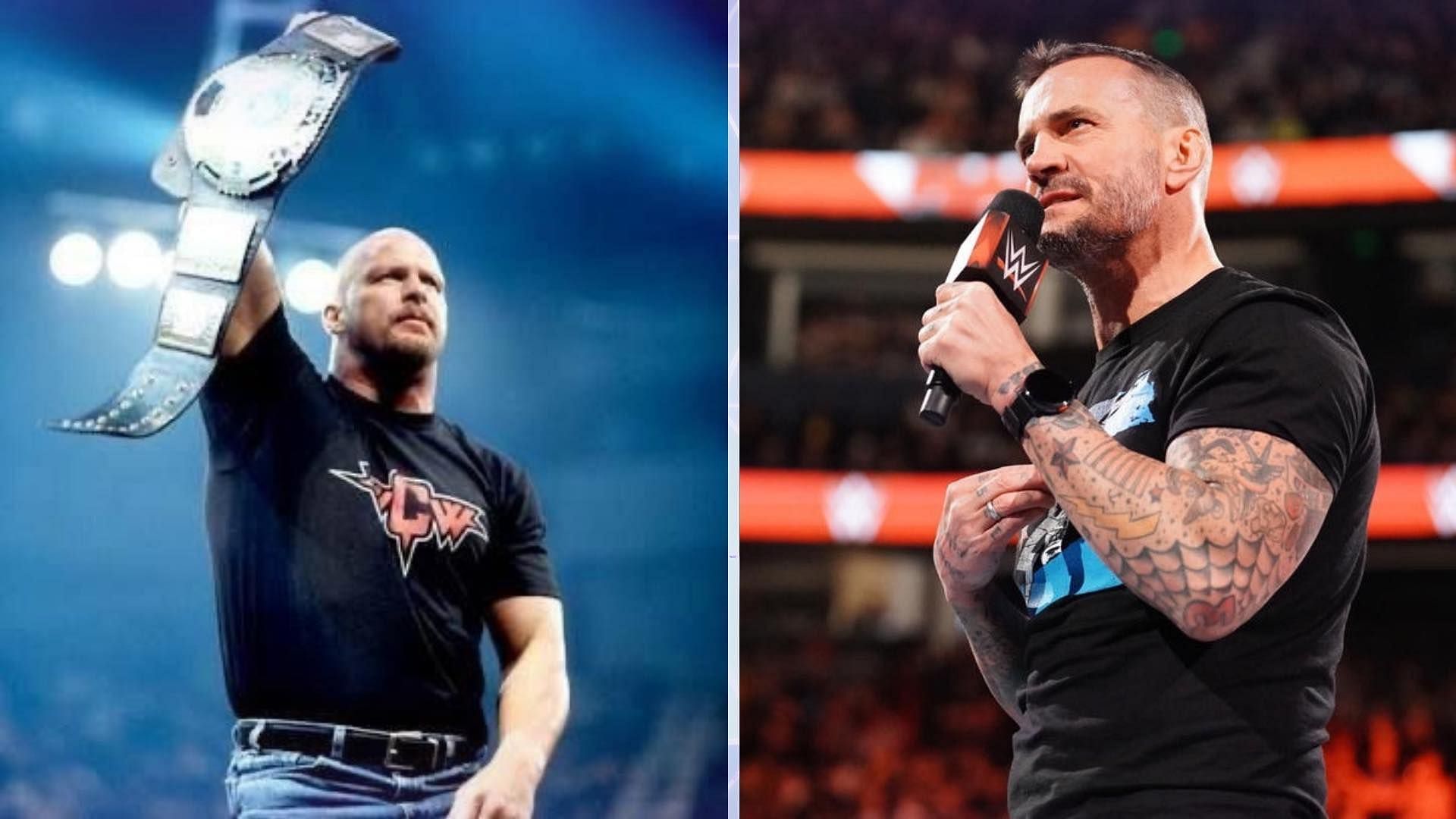 There have been talks of a potential match between CM Punk and Stone Cold Steve Austin.