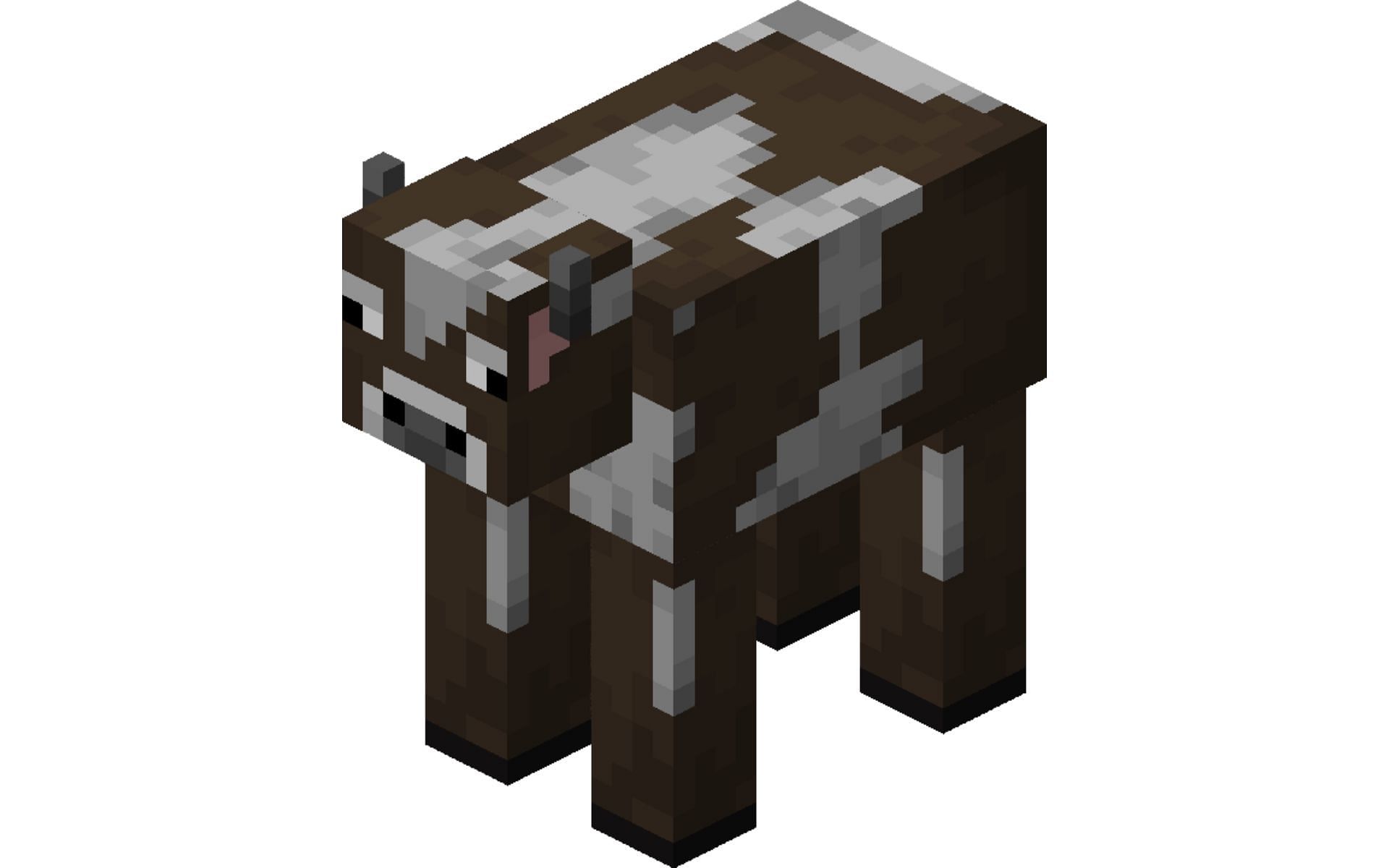 Cows are a versatile mob that can help players in many ways (Image via Mojang)