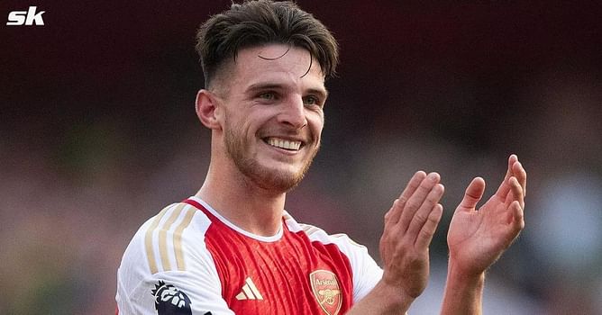 Arsenal supporters set up GoFundMe page to pay West Ham £25m more for Declan Rice after his heroic showing in win over Luton Town