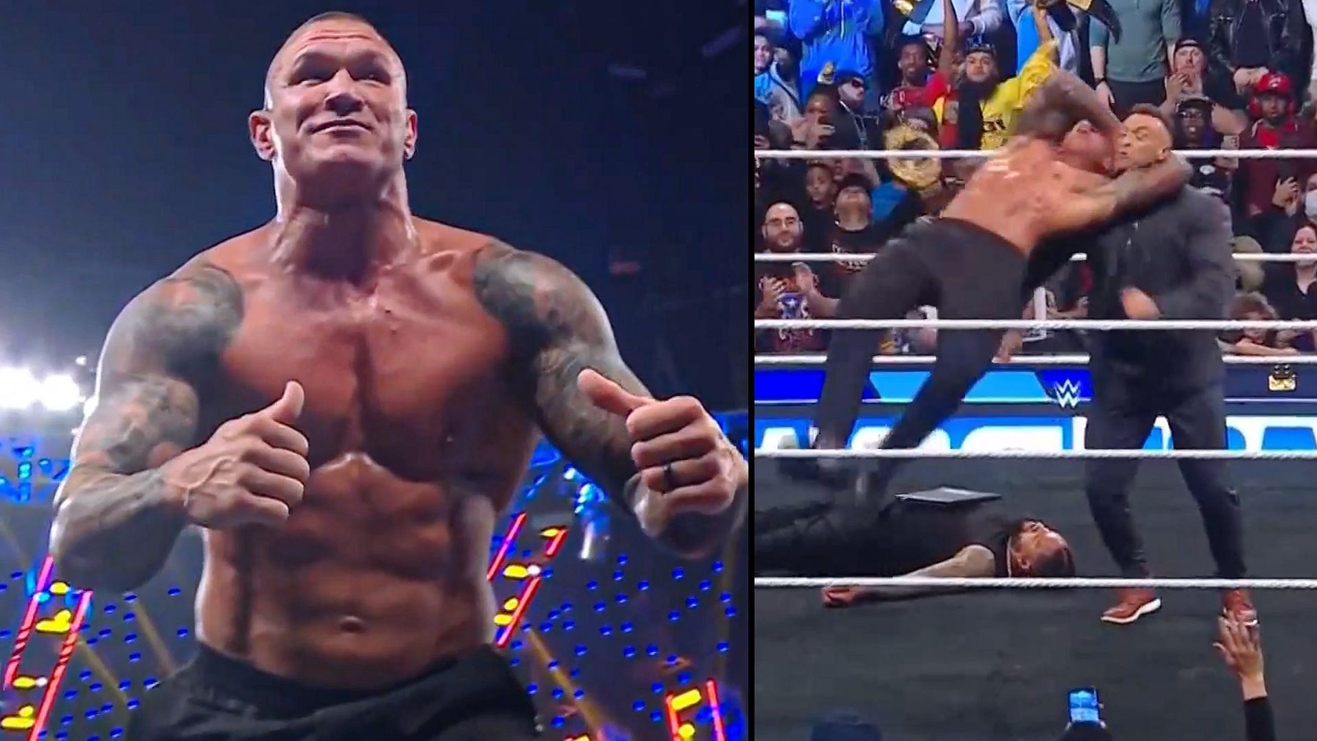 Randy Orton officially joins SmackDown in recent episode.