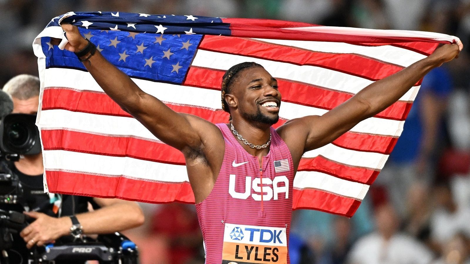 "I Need Time To Truly Get My Feelings Together" - Noah Lyles On Being ...