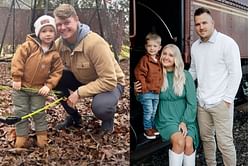 "Uncle Kyle time is the best" - Mike Trout's wife Jess shares heartwarming photo of son bonding with a special friend