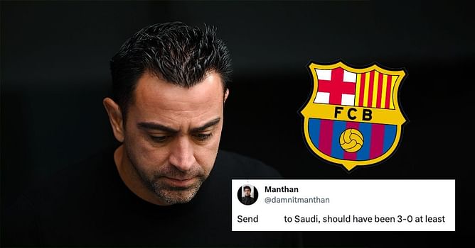 "Needs to be sold" "Step up or leave" - Barcelona fans not happy with star player despite win over Atletico Madrid